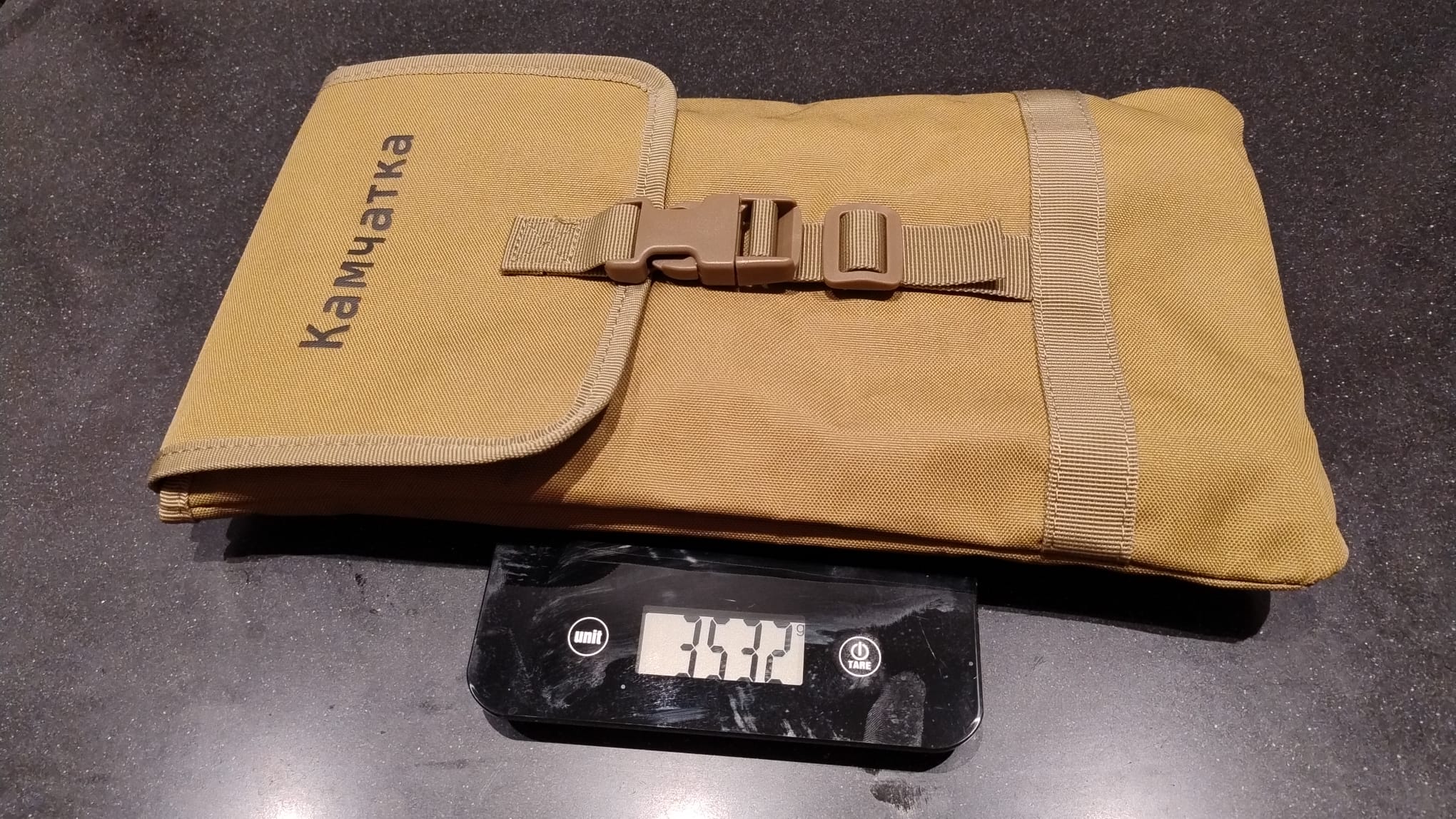 weegschaal met opvouwbare BBQ van 3532 gram